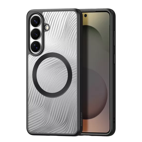 Samsung Galaxy S26 Tok - Dux Ducis Aimo Mag - Fekete