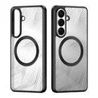 Samsung Galaxy S26 Tok - Dux Ducis Aimo Mag - Fekete