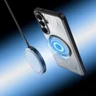 Samsung Galaxy S26 Tok - Dux Ducis Aimo Mag - Fekete