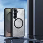 Samsung Galaxy S26 Tok - Dux Ducis Aimo Mag - Fekete