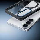 Samsung Galaxy S26 Tok - Dux Ducis Aimo Mag - Fekete