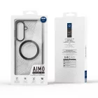 Samsung Galaxy S26 Tok - Dux Ducis Aimo Mag - Fekete
