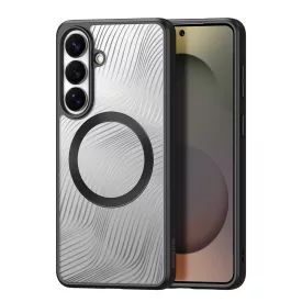 Samsung Galaxy S26 Plus Tok - Dux Ducis Aimo Mag - Fekete