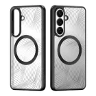 Samsung Galaxy S26 Plus Tok - Dux Ducis Aimo Mag - Fekete