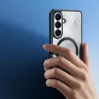 Samsung Galaxy S26 Plus Tok - Dux Ducis Aimo Mag - Fekete