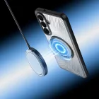 Samsung Galaxy S26 Plus Tok - Dux Ducis Aimo Mag - Fekete