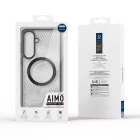 Samsung Galaxy S26 Plus Tok - Dux Ducis Aimo Mag - Fekete