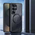 Samsung Galaxy S26 Ultra Tok - Dux Ducis Aimo Mag - Fekete