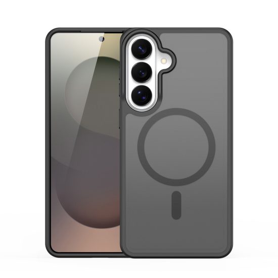 Samsung Galaxy S26 Plus Tok - Dux Ducis Yind - Fekete