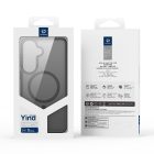 Samsung Galaxy S26 Plus Tok - Dux Ducis Yind - Fekete