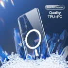 Samsung Galaxy S26 Plus Tok - Dux Ducis Clin Mag - Átlátszó