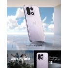 OnePlus 15 Tok - Spigen Ultra Hybrid - Átlátszó