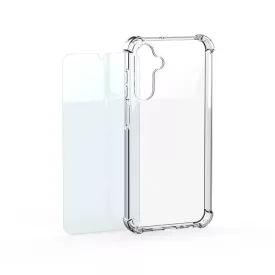   Samsung Galaxy S26 Tok és Kijelzővédő Szett - Samsung by Mobeen Clear Cover