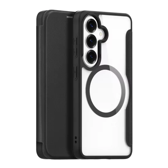 Samsung Galaxy S26 Tok - Dux Ducis Skin X Pro MagSafe - Fekete