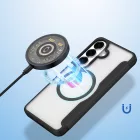 Samsung Galaxy S26 Plus Tok - Dux Ducis Skin X Pro MagSafe - Fekete