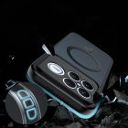 Xiaomi Poco F8 Ultra Tok - Tech-Protect MagMat MagSafe - Fekete