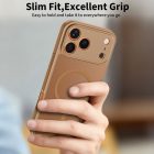 iPhone 17 Pro Max Tok - Tech-Protect BasicMag MagSafe - Barna