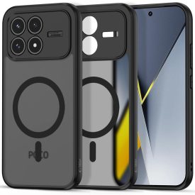   Xiaomi Poco F8 Pro Tok - Tech-Protect MagMat MagSafe - Fekete
