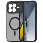 Xiaomi Poco F8 Pro Tok - Tech-Protect MagMat MagSafe - Fekete