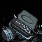 Xiaomi Poco F8 Pro Tok - Tech-Protect MagMat MagSafe - Fekete