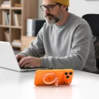 Tech-Protect MMR400 Lamano MagSafe Mágneses Tartó - Pink-Arany