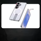 Samsung Galaxy A57 Tok - Hybrid Armor X - Átlátszó