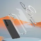 Samsung Galaxy A36 / A37 Tok - Hybrid Armor X - Átlátszó