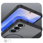Samsung Galaxy A37 Tok - Hybrid Armor T - Fekete