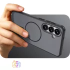 Samsung Galaxy A57 Tok - Hybrid Armor T - Fekete