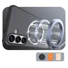 Samsung Galaxy A57 Tok - Hybrid Armor T - Fekete