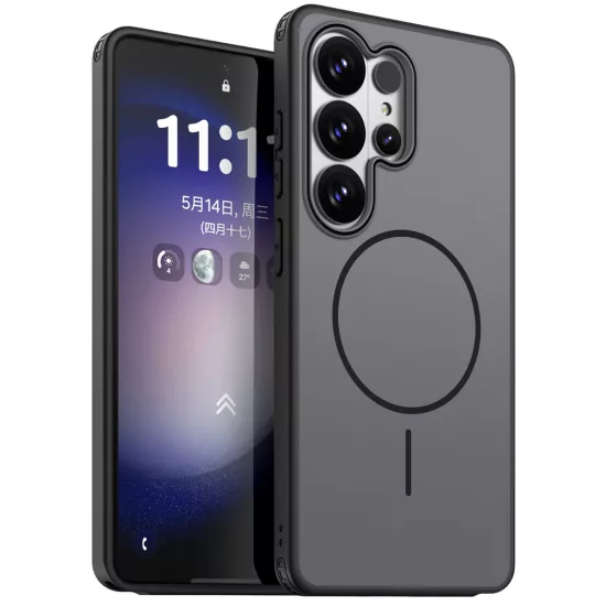 Samsung Galaxy S26 Ultra Tok - Hybrid Armor T - Fekete