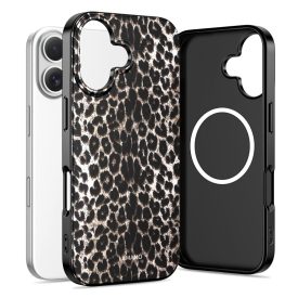 iPhone 17 Tok - Tech-Protect Lamano MagSafe - Leopard