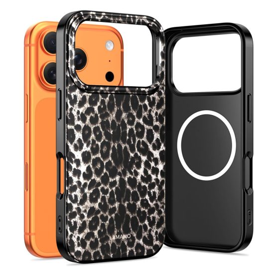 iPhone 17 Pro Tok - Tech-Protect Lamano MagSafe - Leopard