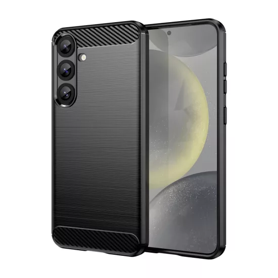 Samsung Galaxy S26 Tok - Carbon Case - Fekete
