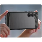 Samsung Galaxy S26 Tok - Carbon Case - Fekete