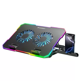   Wozinsky NitroCool RGB Gaming Laptop Állvány Hűtéssel - Fekete