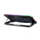 Wozinsky NitroCool RGB Gaming Laptop Állvány Hűtéssel - Fekete