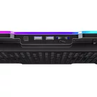 Wozinsky NitroCool RGB Gaming Laptop Állvány Hűtéssel - Fekete