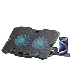  Wozinsky StormPad RGB Gaming Laptop Állvány Hűtéssel - Fekete
