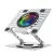 Wozinsky CoolBase RGB Laptop / Tablet Állvány Hűtéssel - Ezüst