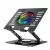 Wozinsky CoolBase RGB Laptop / Tablet Állvány Hűtéssel - Fekete