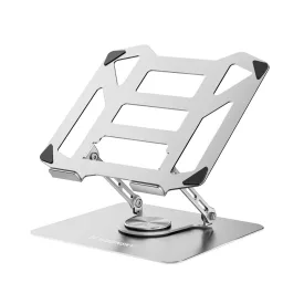   Wozinsky HardStand 360°-ban Forgatható Laptop / Tablet Állvány - Ezüst