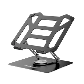   Wozinsky HardStand 360°-ban Forgatható Laptop / Tablet Állvány - Fekete
