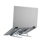 Wozinsky WDCX-X8S Összecsukható, Állítható Laptop Tartó - Ezüst