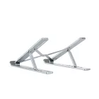 Wozinsky WDCX-X8S Összecsukható, Állítható Laptop Tartó - Ezüst