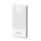 Wozinsky Wpower WPBBK-3 Power Bank 10000mAh 10W - 2x USB-A 2A - Fehér