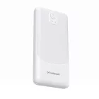Wozinsky Wpower WPBBK-3 Power Bank 10000mAh 10W - 2x USB-A 2A - Fehér