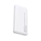 Wozinsky Wpower WPBBK-3 Power Bank 10000mAh 10W - 2x USB-A 2A - Fehér
