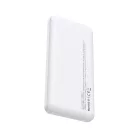 Wozinsky Wpower WPBBK-3 Power Bank 10000mAh 10W - 2x USB-A 2A - Fehér