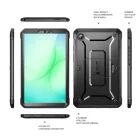 Samsung Galaxy Tab A11 Tok - Supcase Unicorn Beetle Pro - Fekete